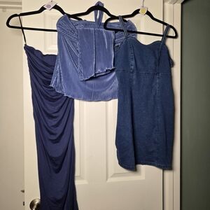 Women's Medium Shein Dress & Set Bundle